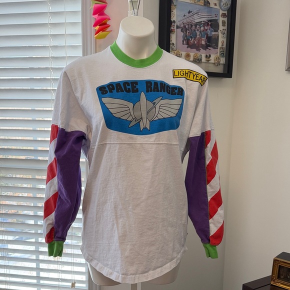 Disney Tops - Disney World Buzz Lightyear Spirit Jersey